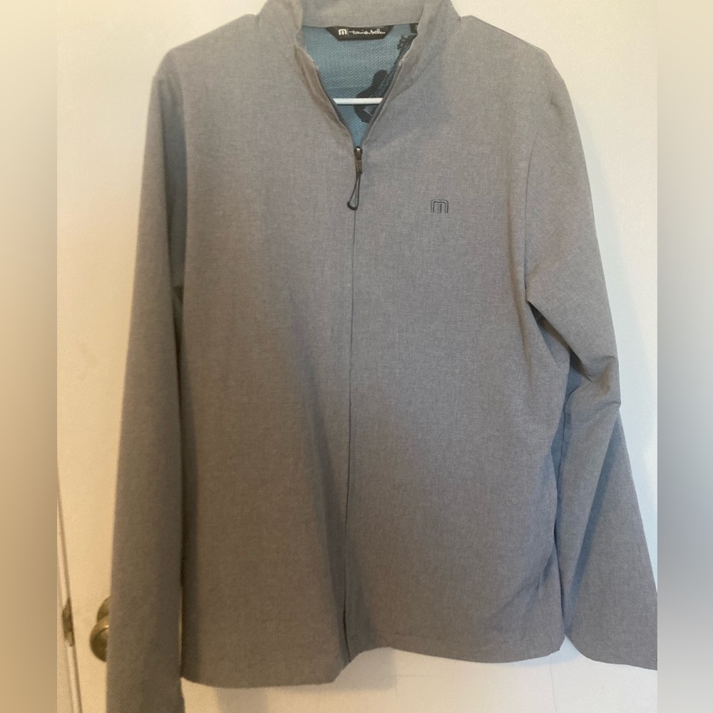 Travis Mathew full zip performance jacket